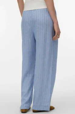Linn HW Pants - Lyseblå