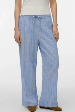 Linn HW Pants - Lyseblå