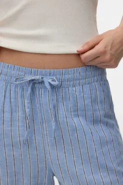 Linn HW Pants - Lyseblå