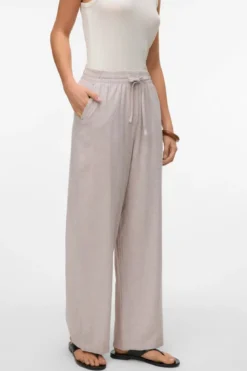 Linn Hw Pants - Moon Rock Melange