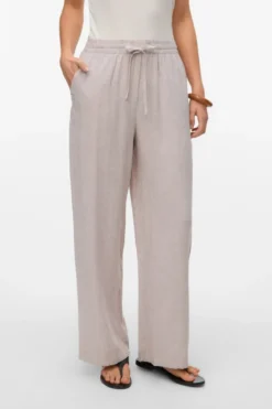 Linn Hw Pants - Moon Rock Melange