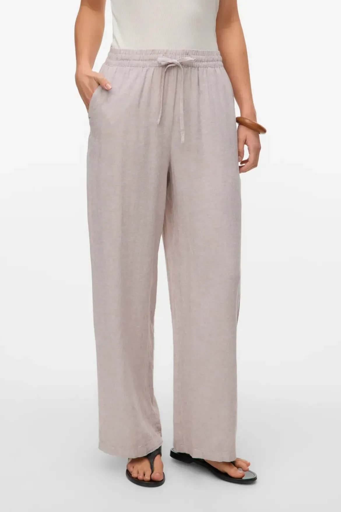 Linn Hw Pants - Moon Rock Melange