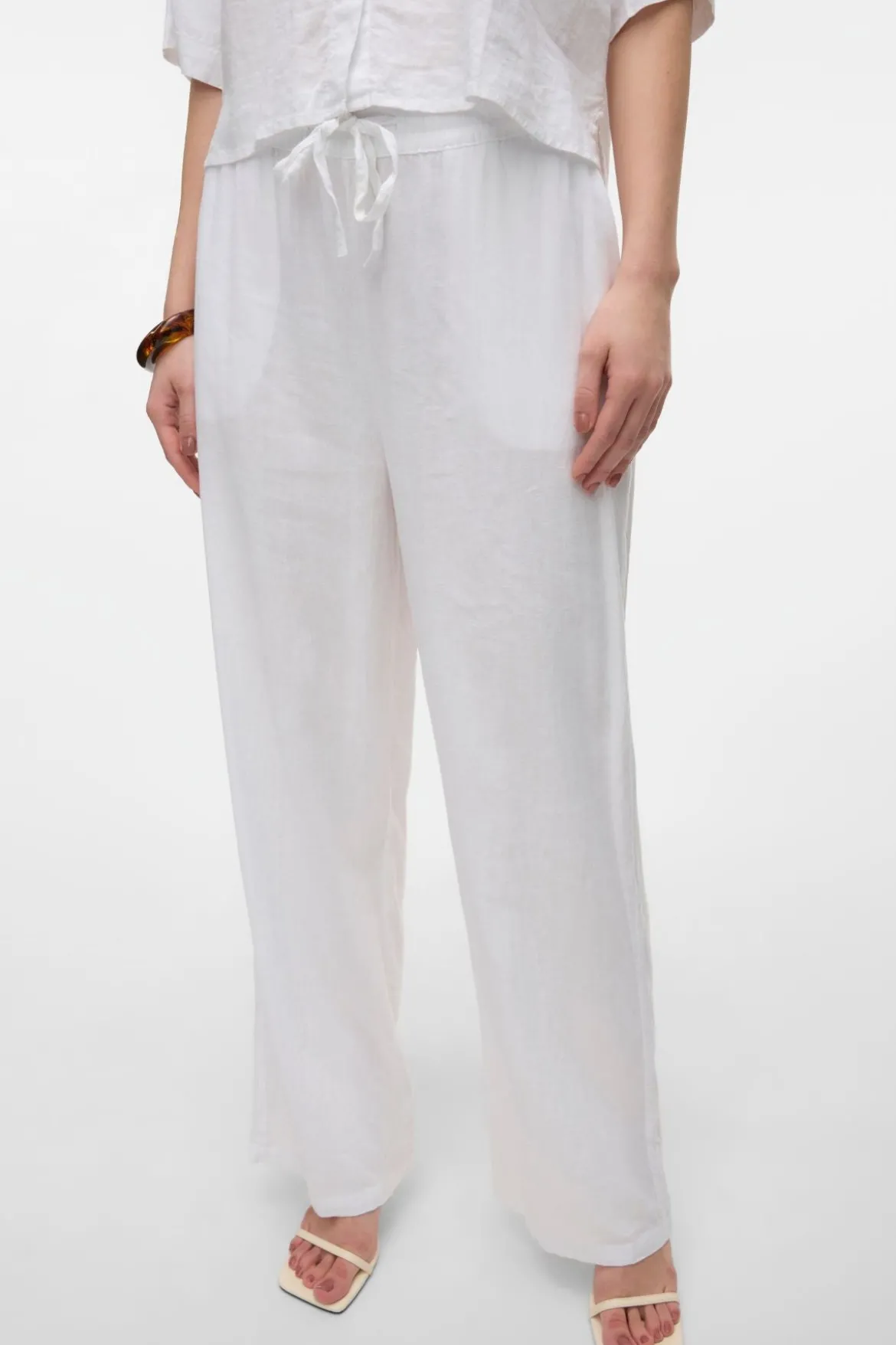 Linn Pants - Snow White