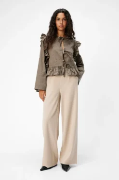 Lisa Wide Pants - Humus