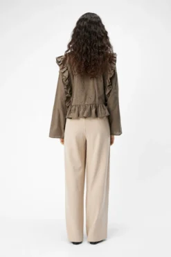 Lisa Wide Pants - Humus