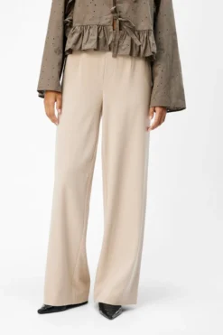 Lisa Wide Pants - Humus