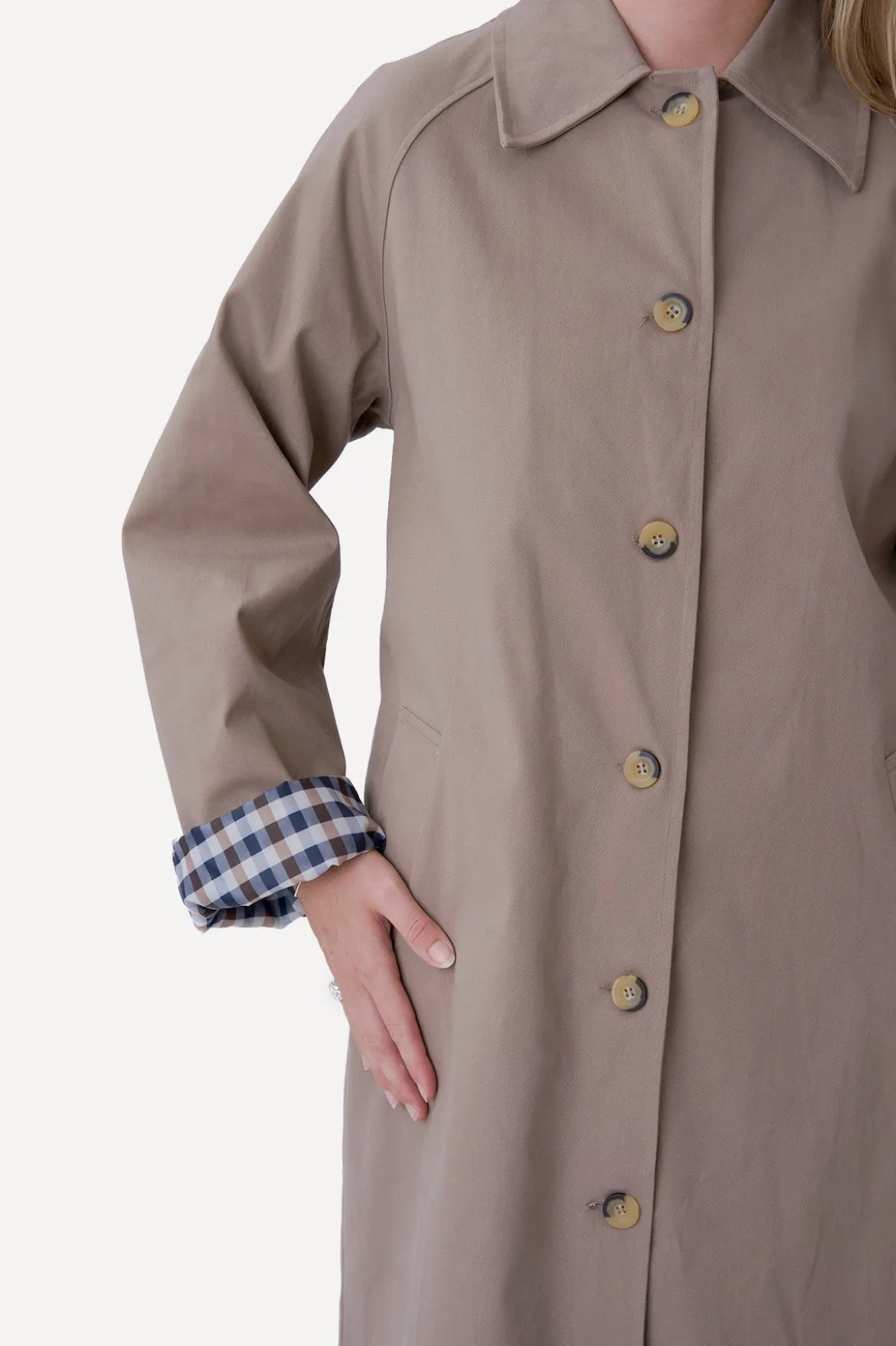 Livia Trenchcoat - Beige