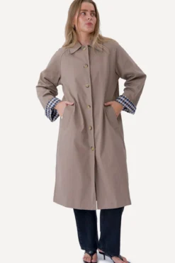 Livia Trenchcoat - Beige