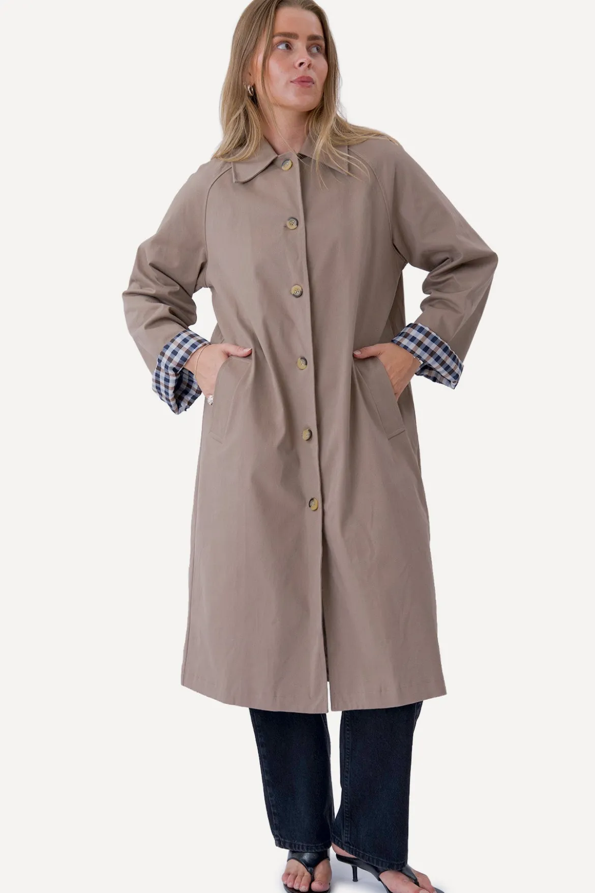 Livia Trenchcoat - Beige