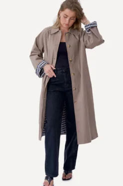 Livia Trenchcoat - Beige