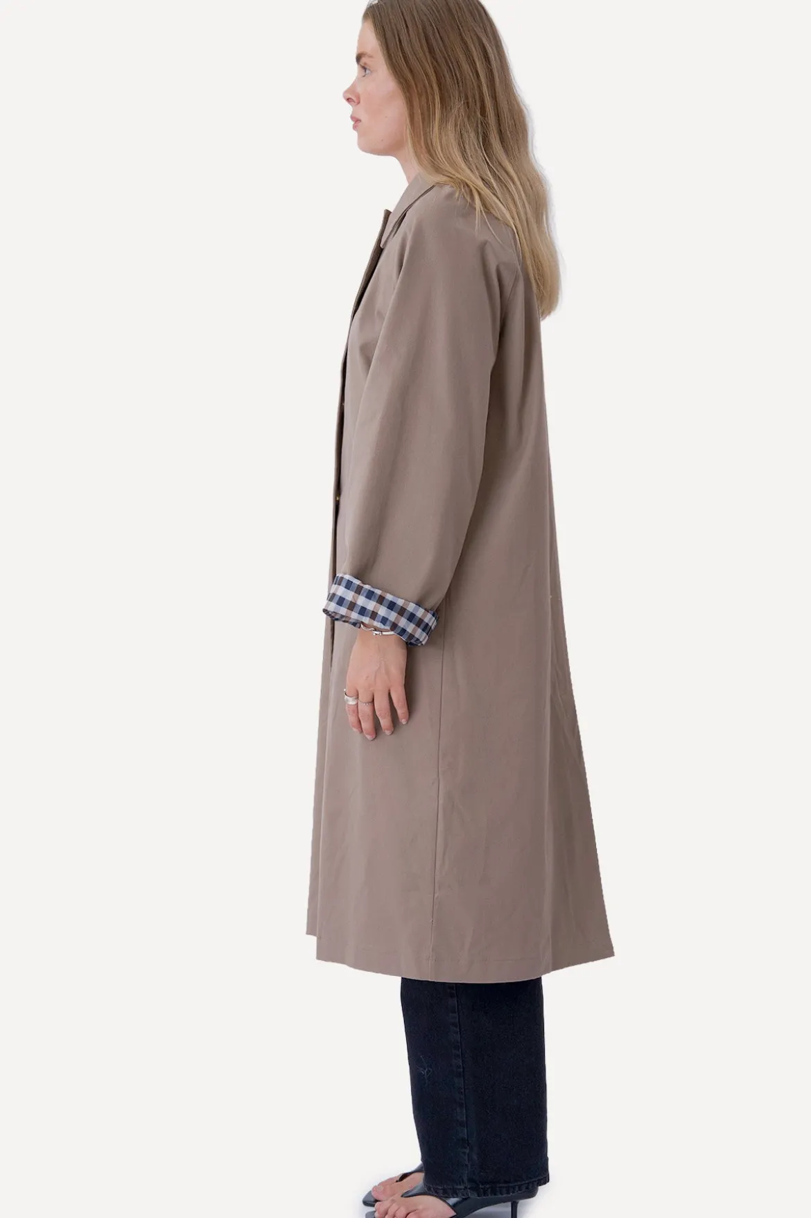 Livia Trenchcoat - Beige