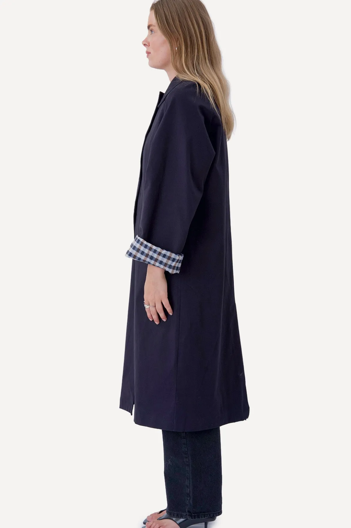 Livia Trenchcoat - Navy