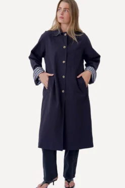 Livia Trenchcoat - Navy