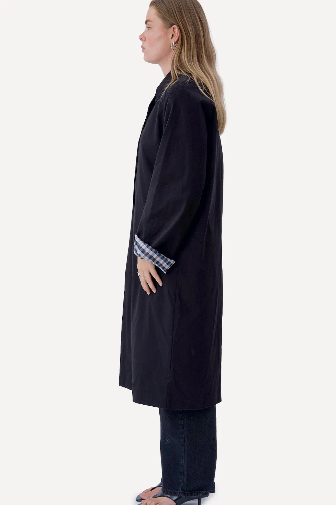 Livia Trenchcoat - Sort