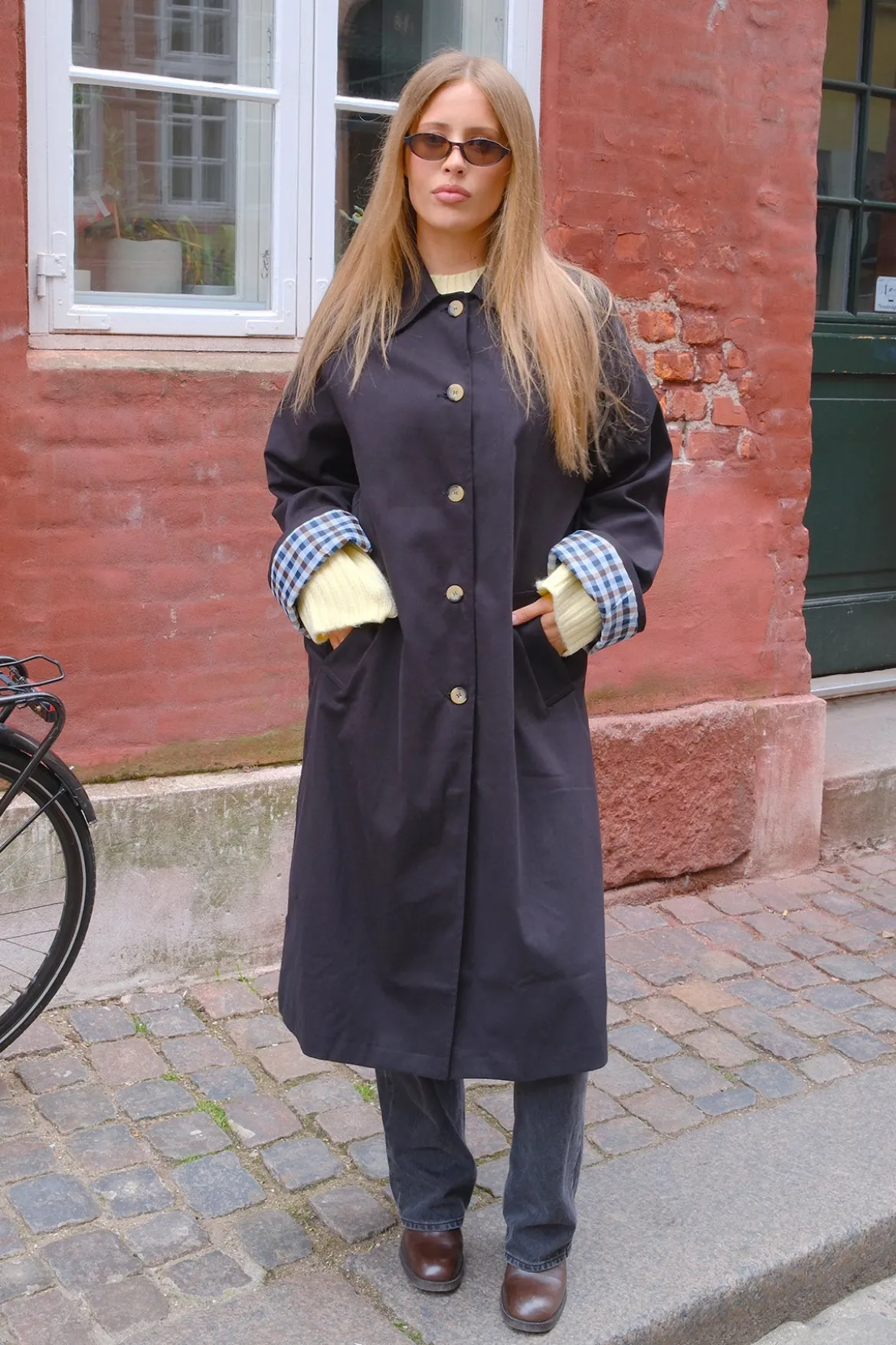 Livia Trenchcoat - Sort