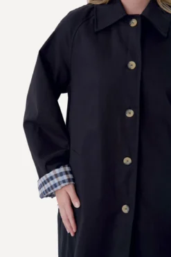 Livia Trenchcoat - Sort