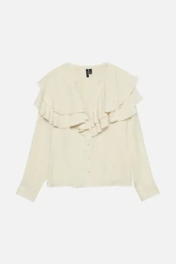 Lizzi Flounce Top - Birk