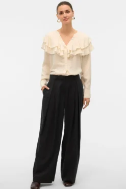 Lizzi Flounce Top - Birk
