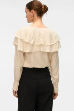 Lizzi Flounce Top - Birk