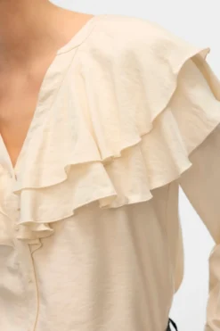 Lizzi Flounce Top - Birk