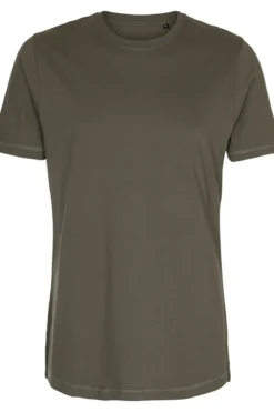Long T-shirt - Armygrøn