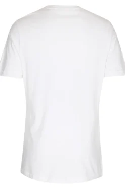 Long T-shirt - Hvid