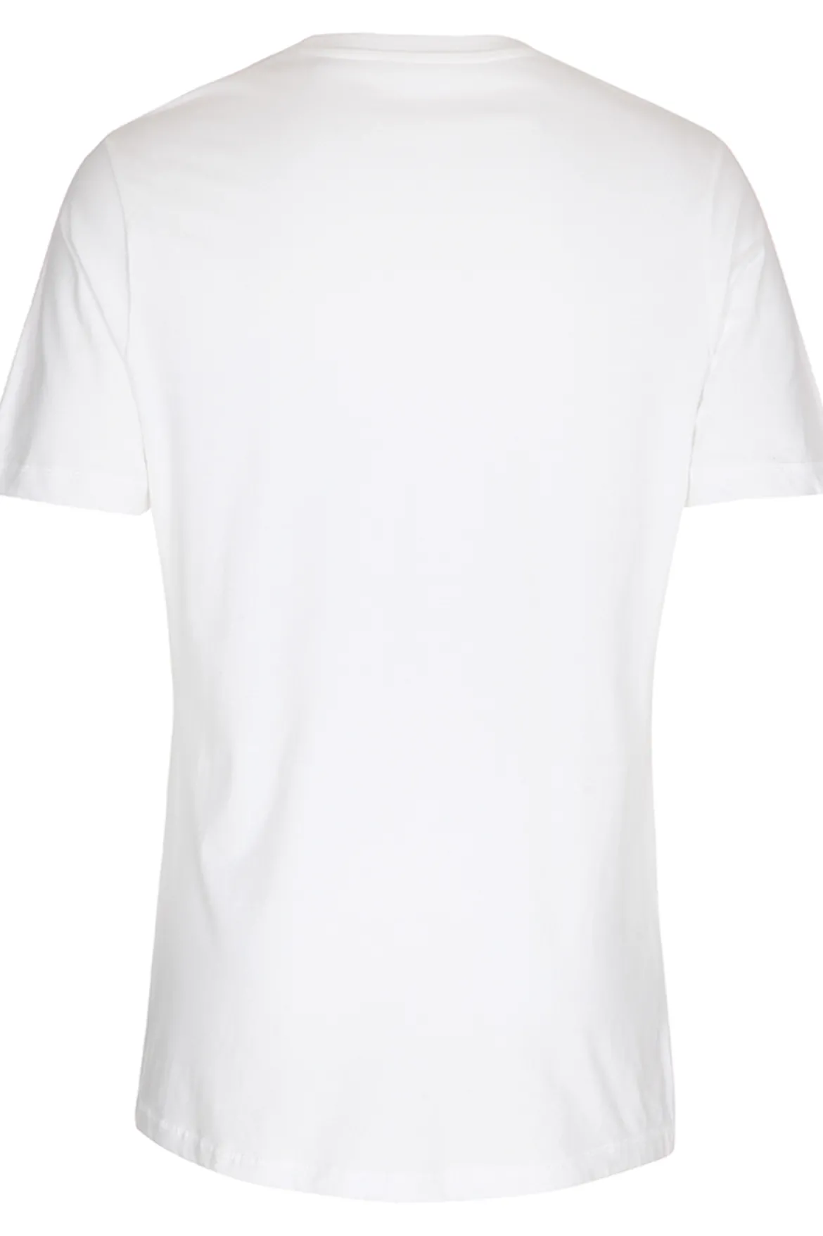 Long T-shirt - Hvid