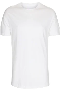 Long T-shirt - Hvid