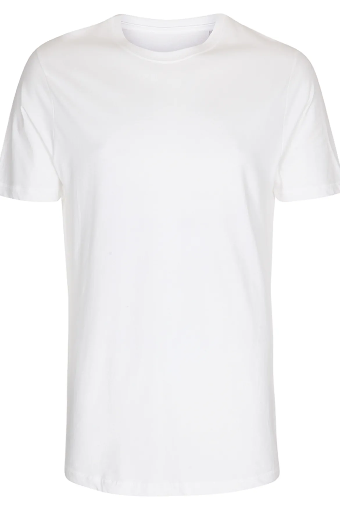 Long T-shirt - Hvid