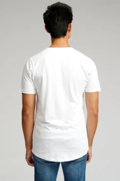 Long T-shirt - Hvid