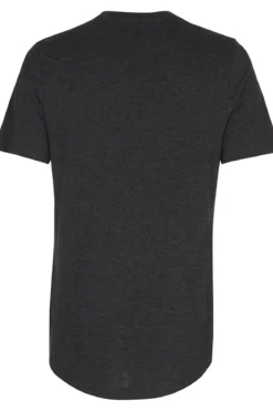 Long T-shirt - Mørkegrå