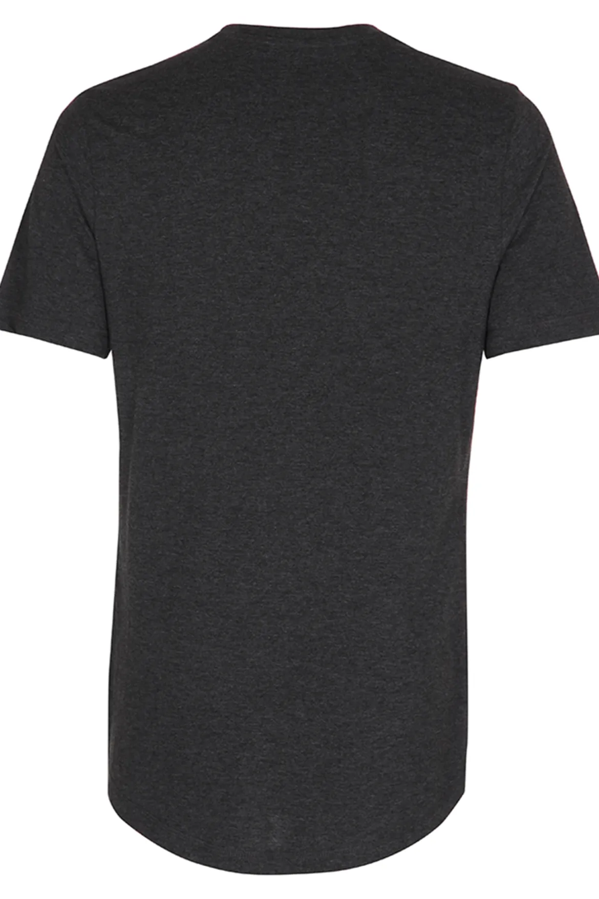 Long T-shirt - Mørkegrå