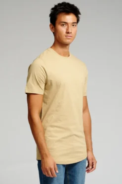 Long T-shirt - Sand