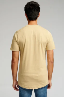 Long T-shirt - Sand