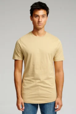 Long T-shirt - Sand