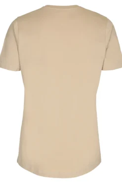Long T-shirt - Sand