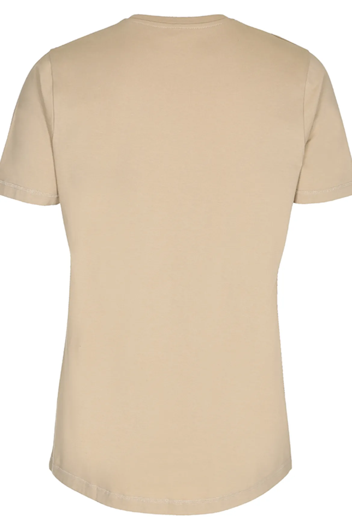 Long T-shirt - Sand