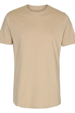Long T-shirt - Sand