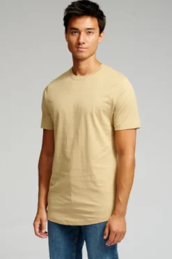 Long T-shirt - Sand