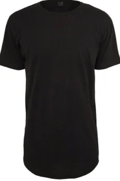 Long T-shirt - Sort