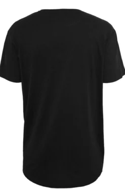Long T-shirt - Sort
