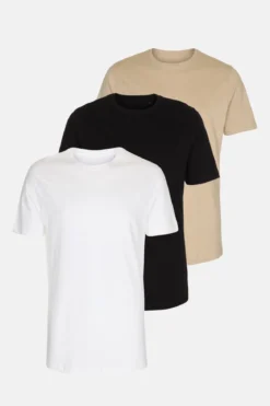 Long T-shirt (3 stk.)