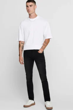Loom Jog Jeans - Denim Sort