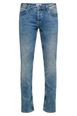 Loom Stretch Jeans - Denim Blue