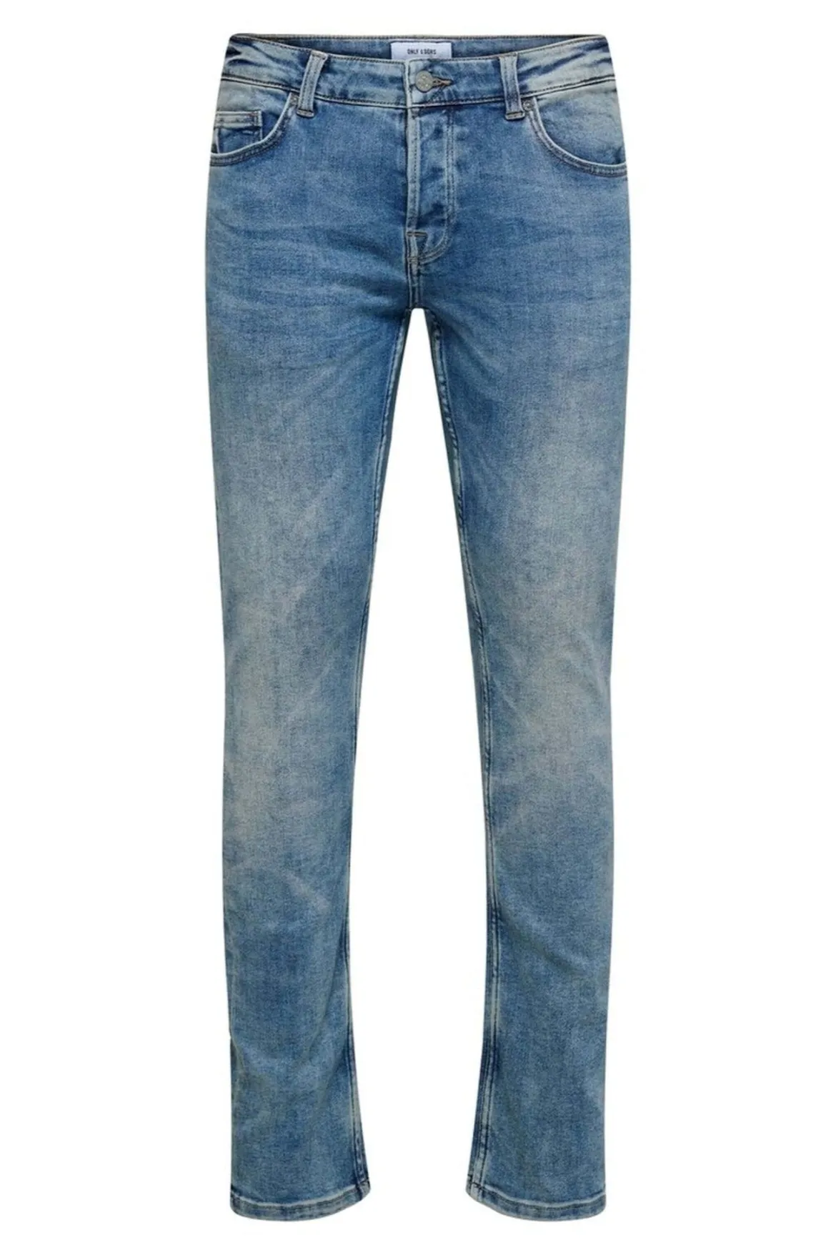 Loom Stretch Jeans - Denim Blue