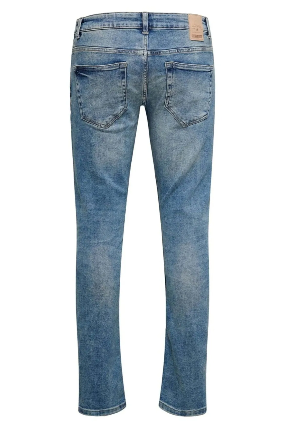 Loom Stretch Jeans - Denim Blue