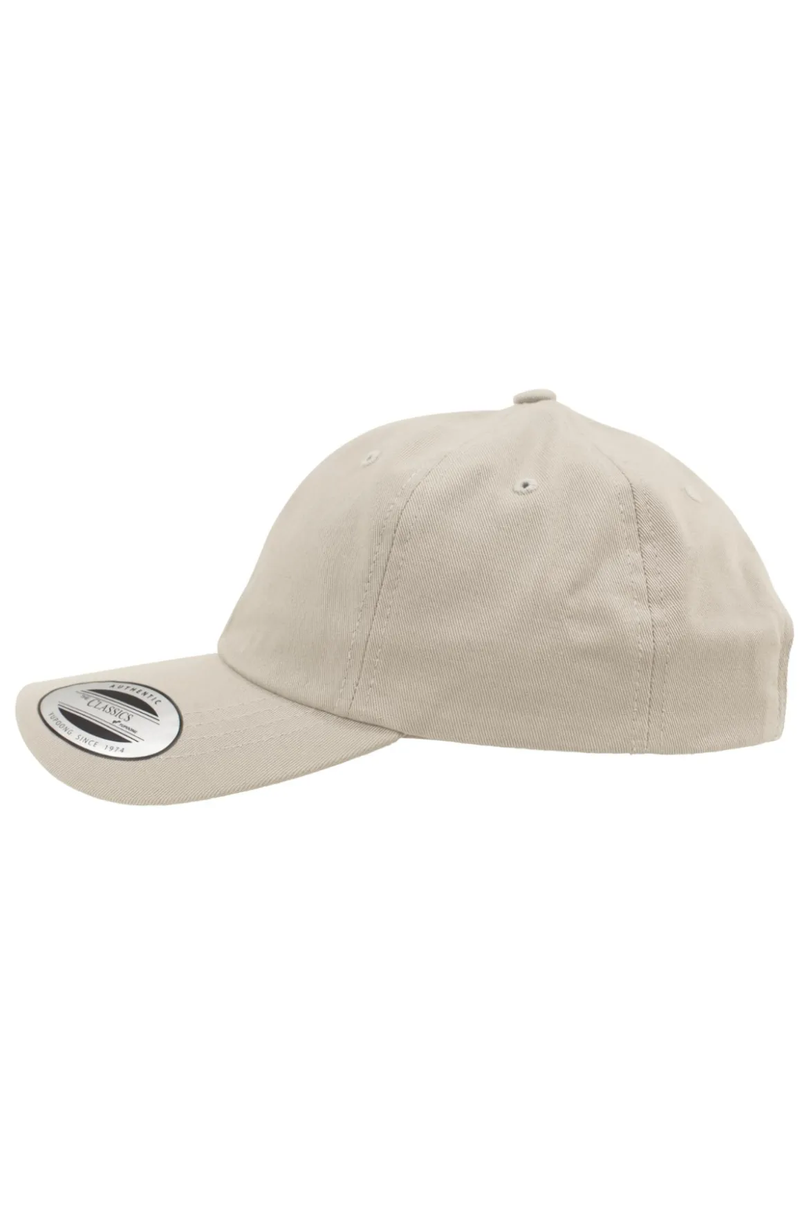 Low Profile Cap - Stone