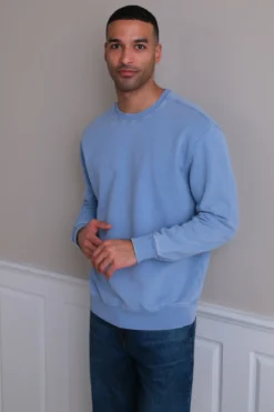 Lucas Sweatshirt - Blå