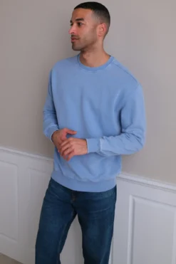 Lucas Sweatshirt - Blå