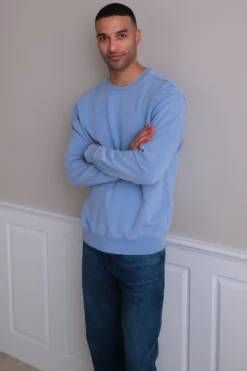 Lucas Sweatshirt - Blå